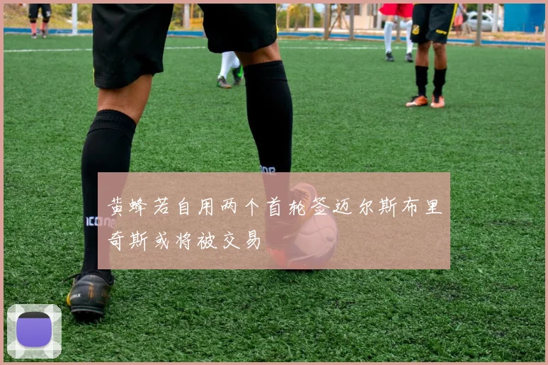黄蜂若自用两个首轮签迈尔斯布里奇斯或将被交易